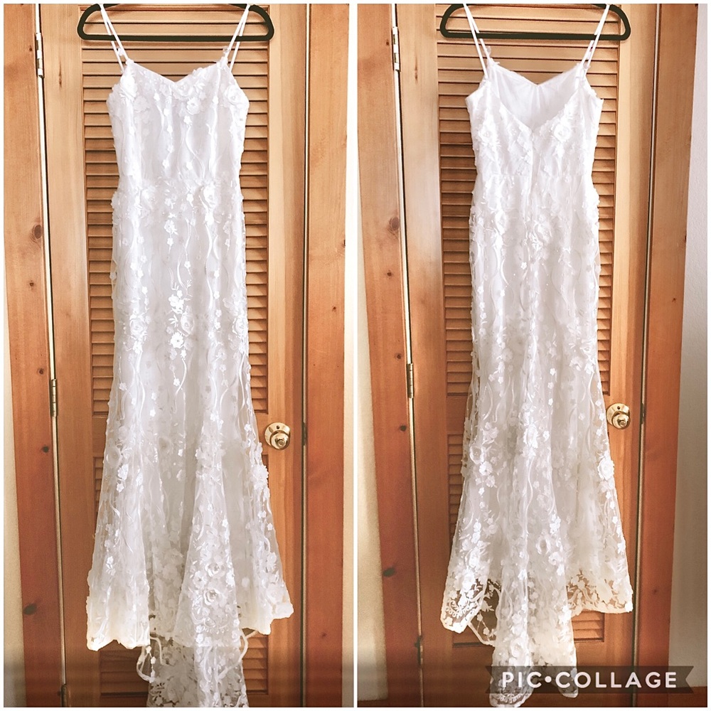 Alamour Dalia Wedding Dress Small
